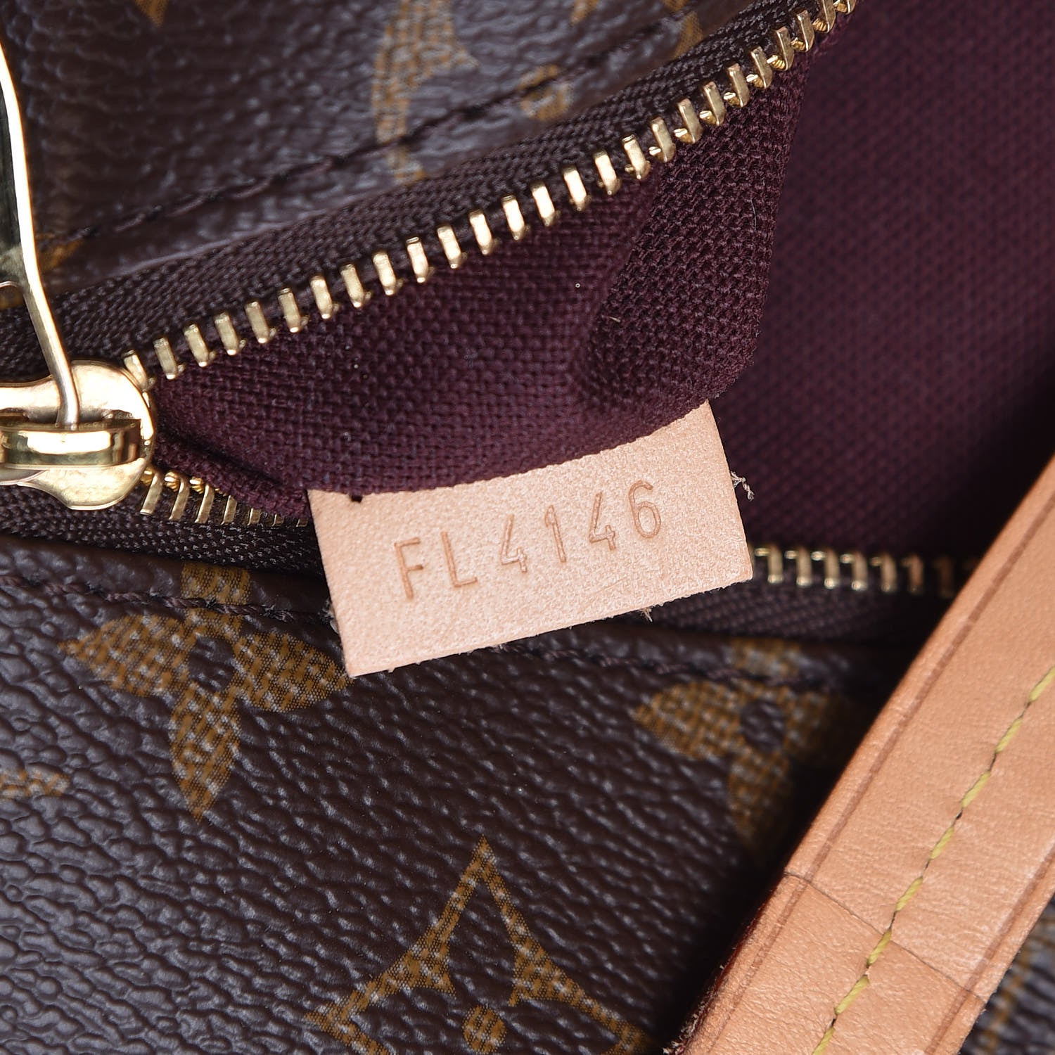 Louis Vuitton Monogram Iena MM 9 of 11
