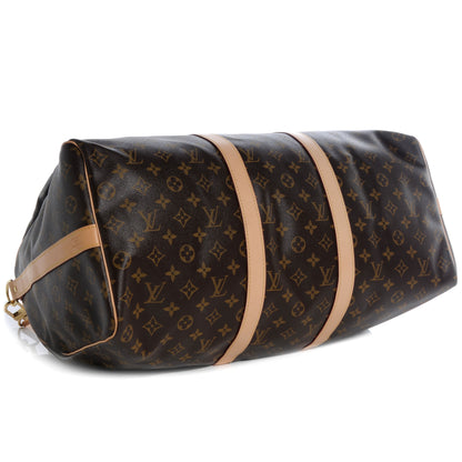 Louis Vuitton Monogram Keepall Bandouliere 50 4 of 7