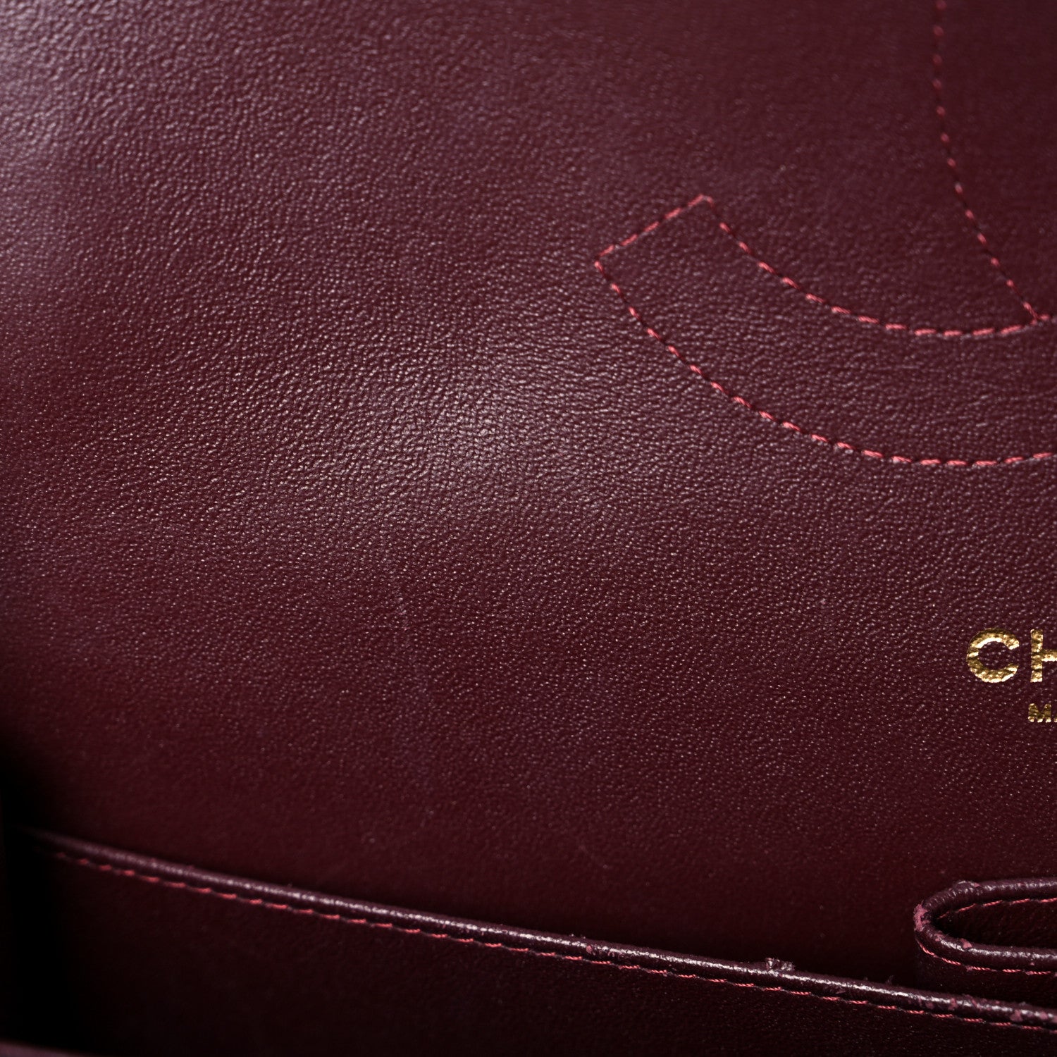 Chanel Caviar Quilted Jumbo Double Flap Black 17 of 19