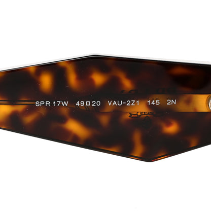 Prada Acetate Symbole Sunglasses SPR 17W Havana 5 of 7