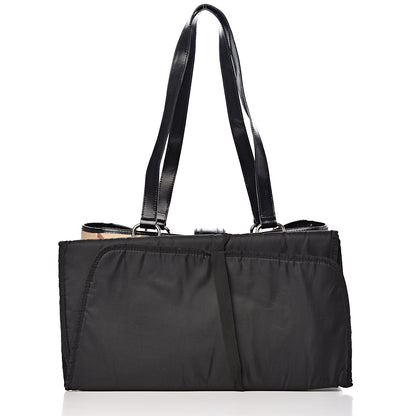Burberry Nova Check Diaper Bag Black 3 of 17