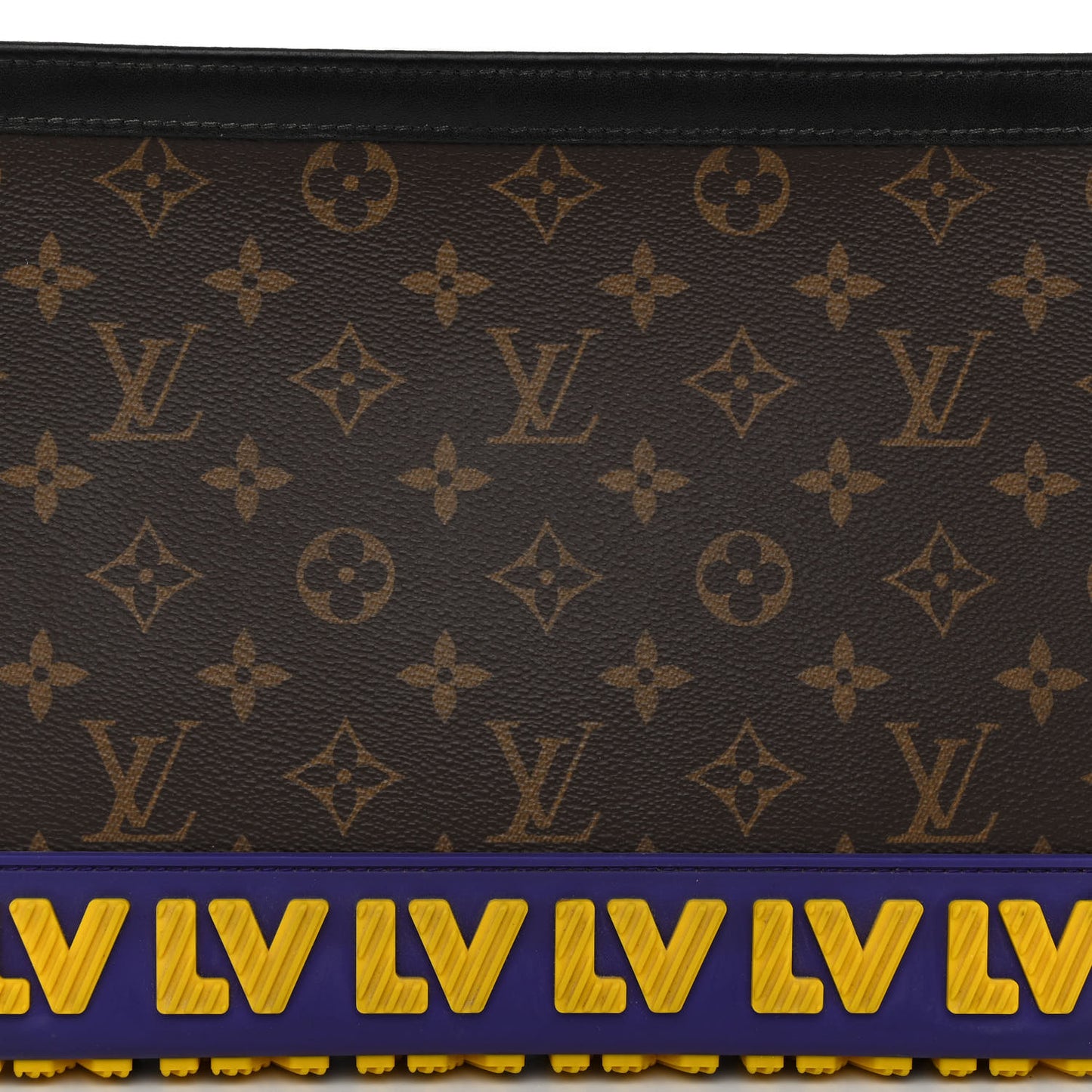 Monogram LV Rubber Pochette Voyage MM