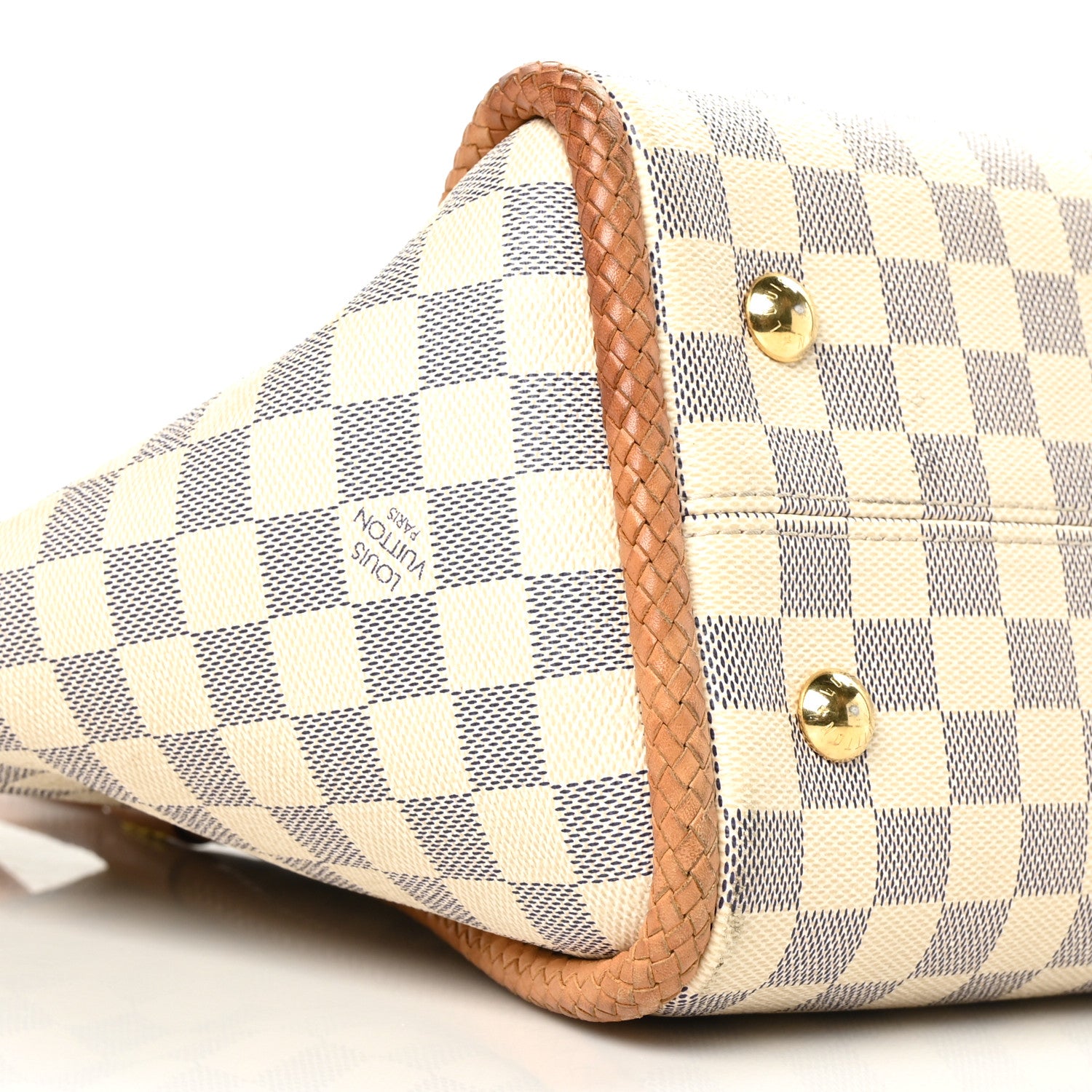 Louis Vuitton Damier Azur Propriano Rose Ballerine 7 of 8
