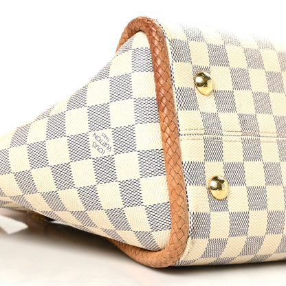 Louis Vuitton Damier Azur Propriano Rose Ballerine 7 of 8