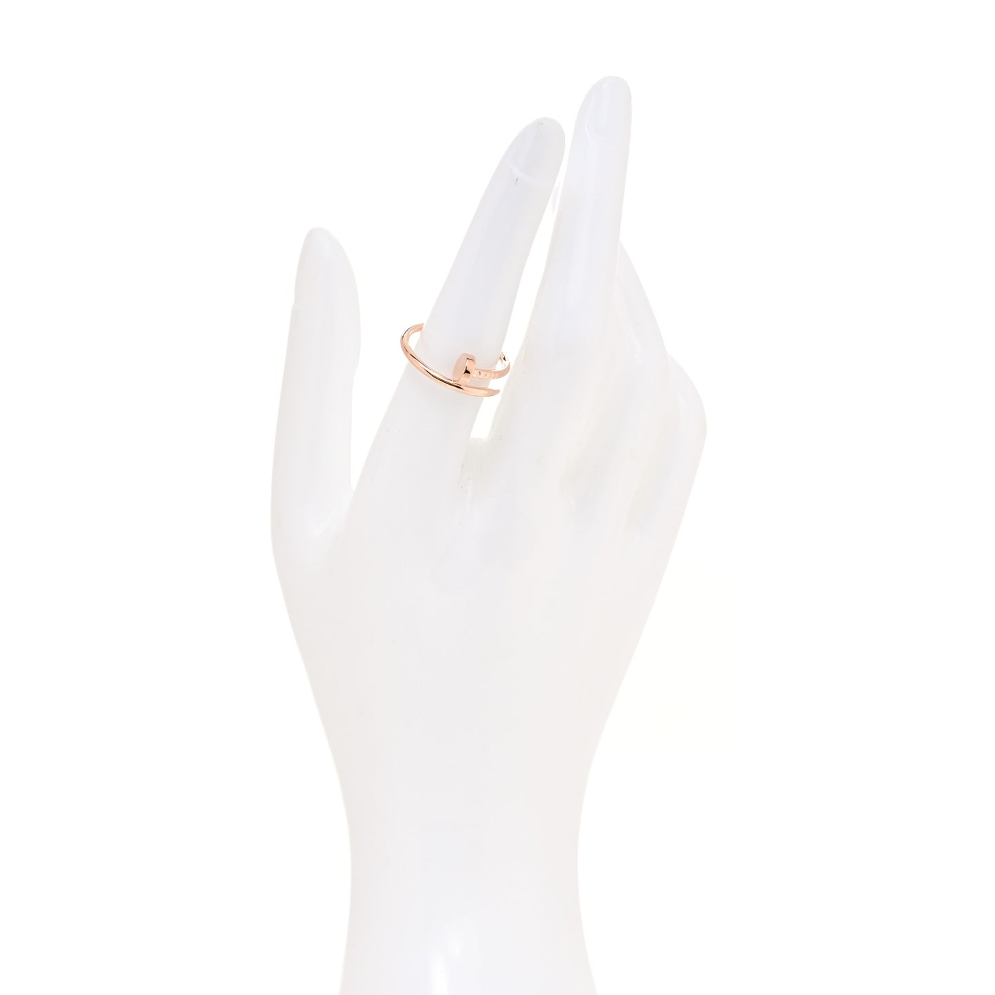 18K Pink Gold Small Juste Un Clou Ring 54 7