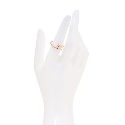 Cartier 18K Pink Gold Small Juste Un Clou Ring 54 7 2 of 6