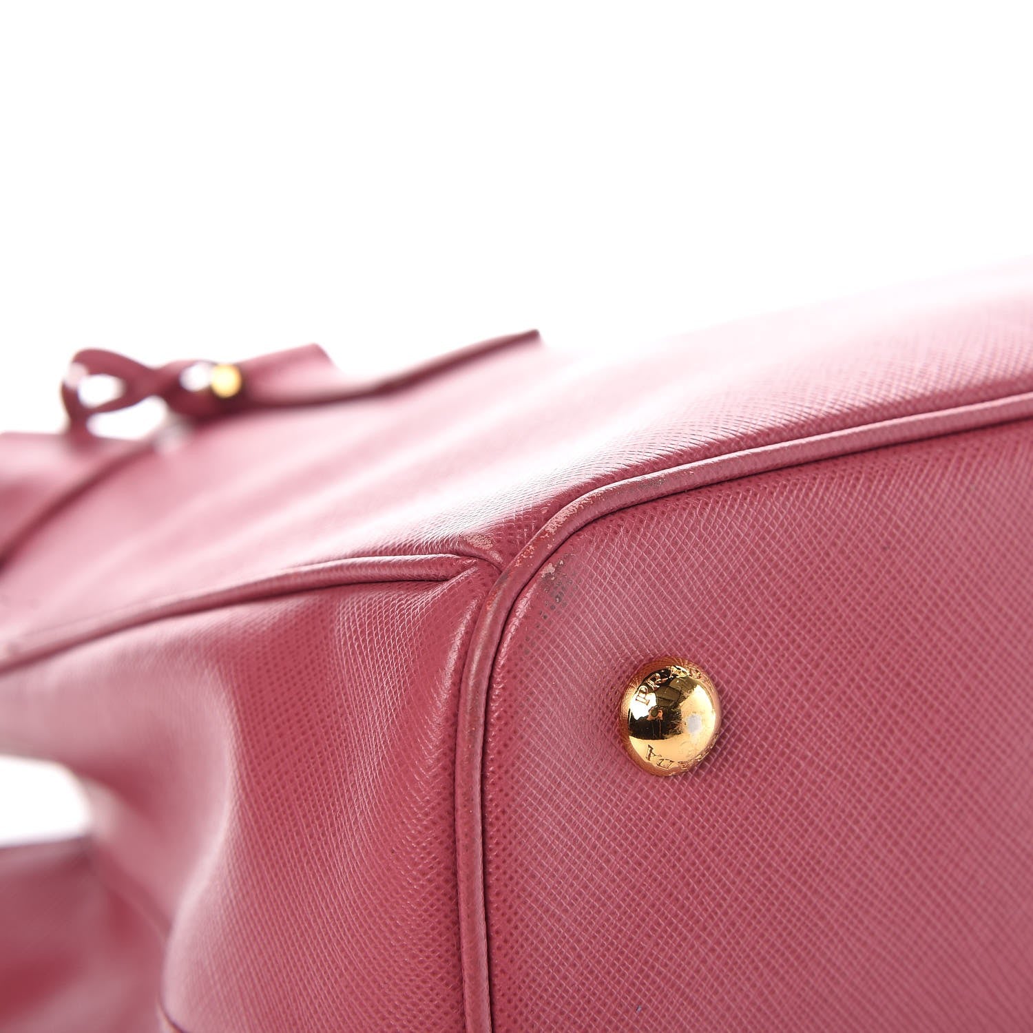 Prada Saffiano Lux Medium Tote Bruyere 15 of 18