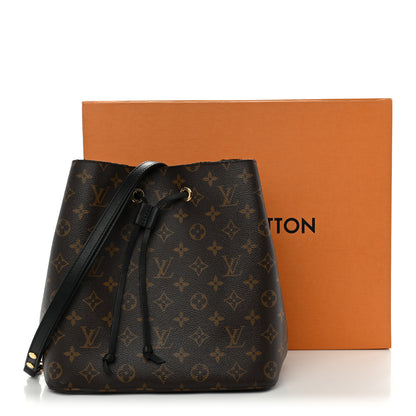 Louis Vuitton Monogram Neonoe MM Black 15 of 15