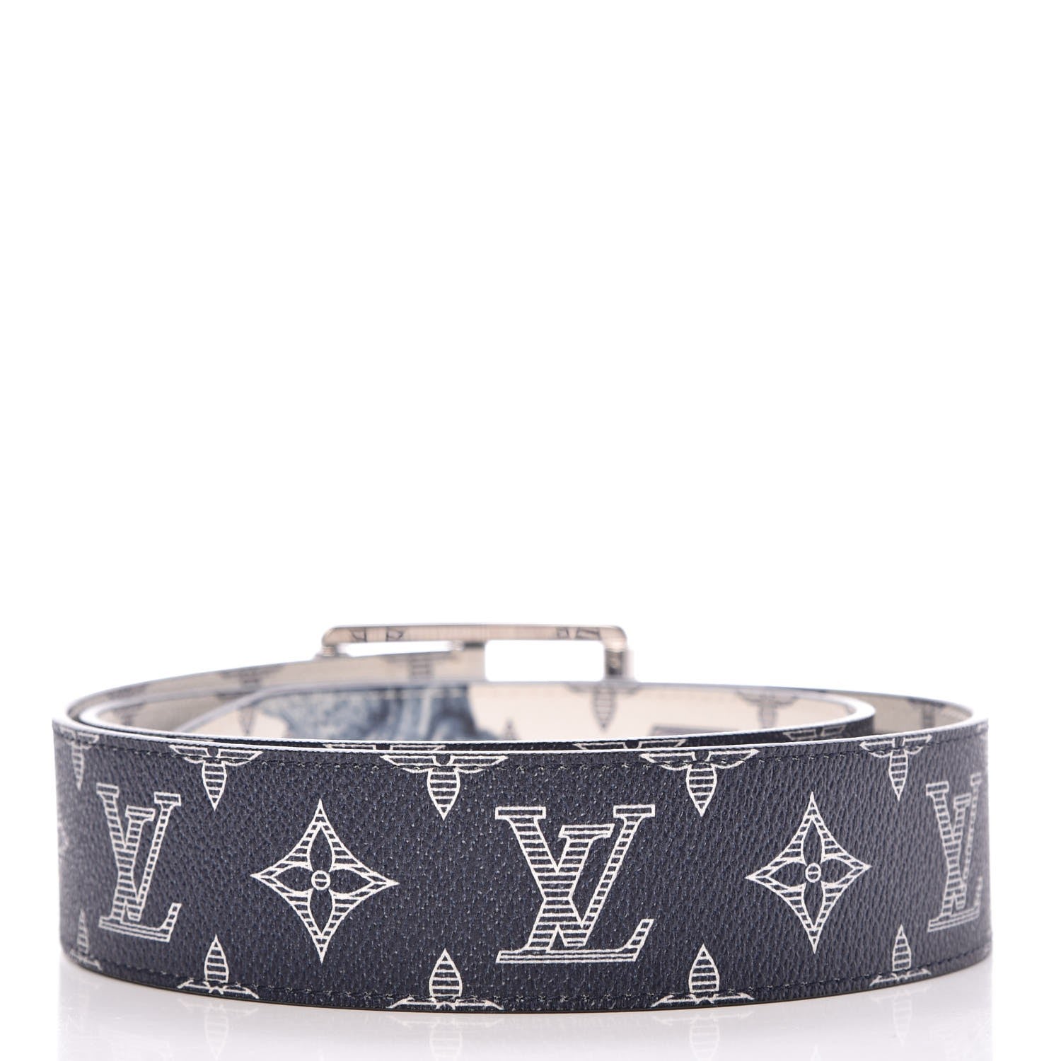 Louis Vuitton Savane Monogram Chapman Reversible Belt 3 of 6