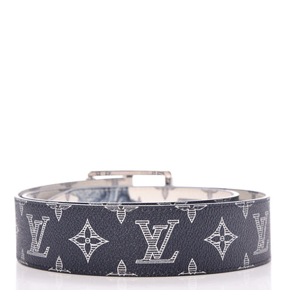 Louis Vuitton Savane Monogram Chapman Reversible Belt 3 of 6