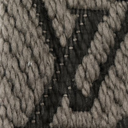 Louis Vuitton Wool Silk Logomania Scarf Verone 4 of 4