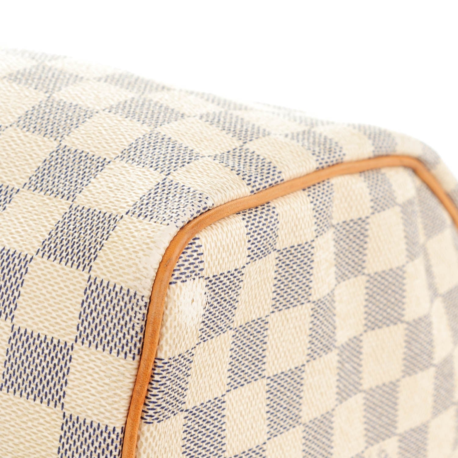 Louis Vuitton Damier Azur Speedy 30 9 of 12