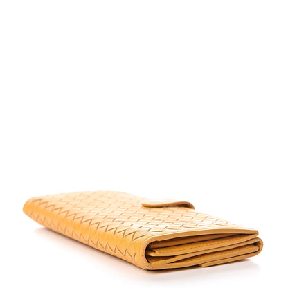 Bottega Veneta Nappa Intrecciato Continental Wallet Butterscotch 4 of 15