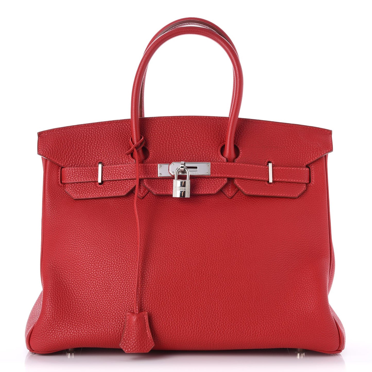 Togo Birkin 35 Rouge Casaque