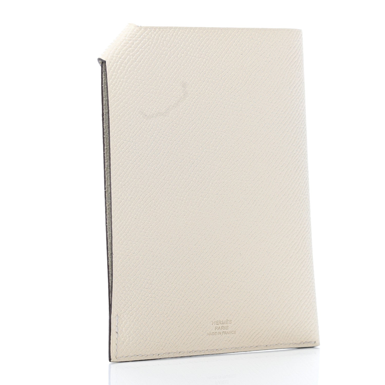Hermes Epsom Tarmac PM Passport Holder Nata 3 of 7
