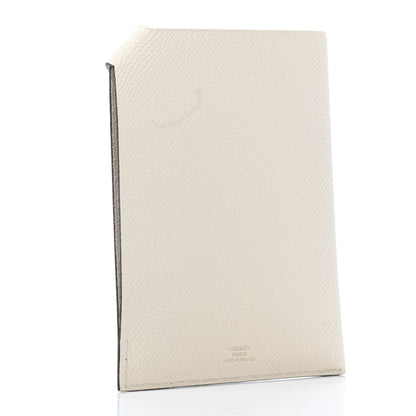 Hermes Epsom Tarmac PM Passport Holder Nata 3 of 7