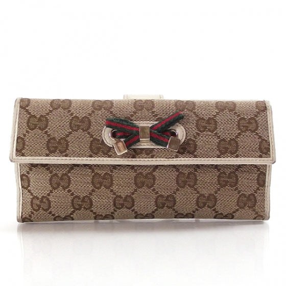 Monogram GG Princy Continental Wallet