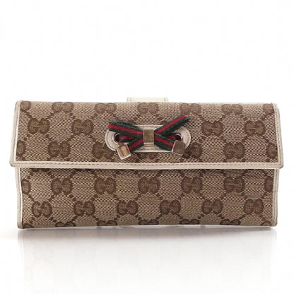 Gucci Monogram GG Princy Continental Wallet 1 of 12