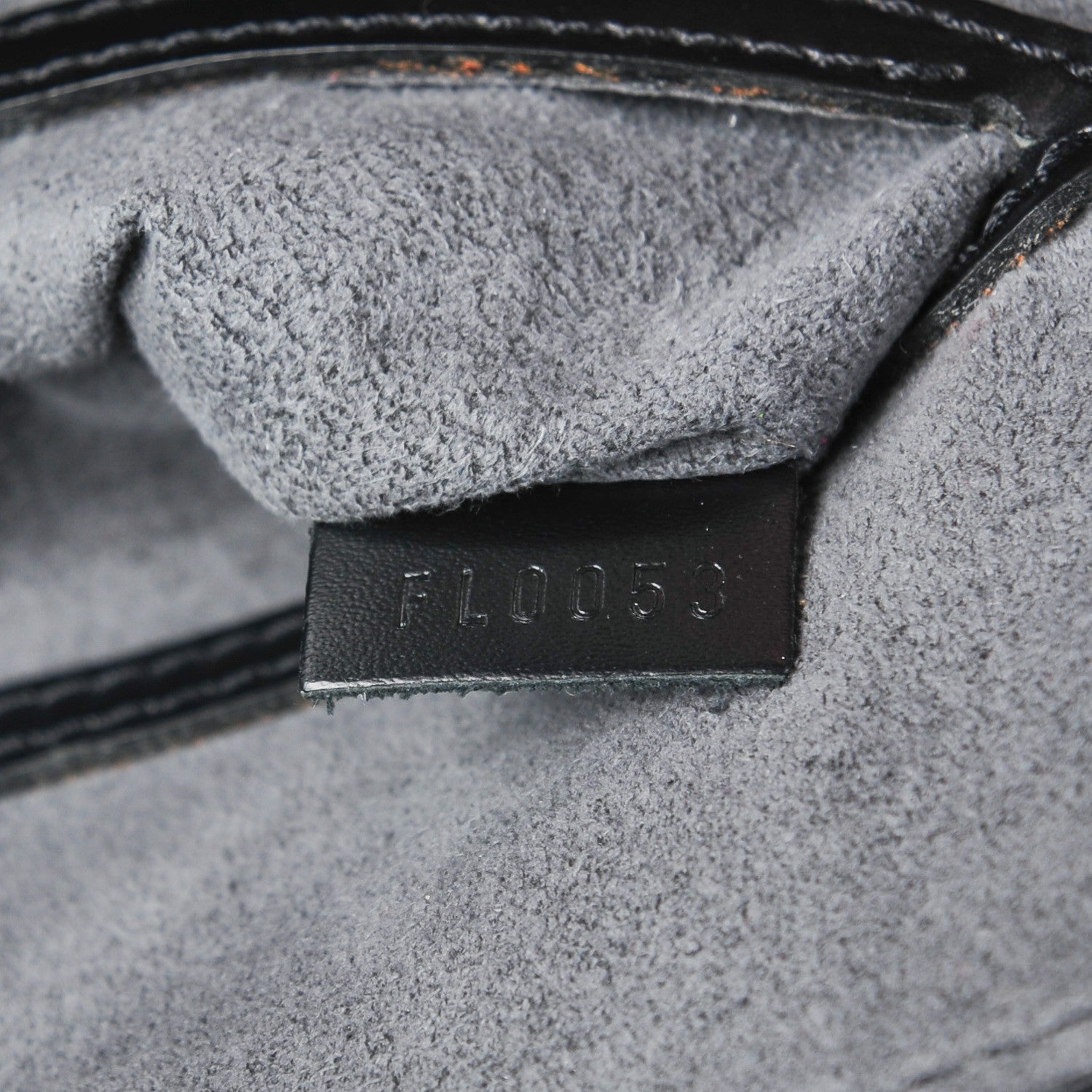 Louis Vuitton Epi Alma PM Black 7 of 7