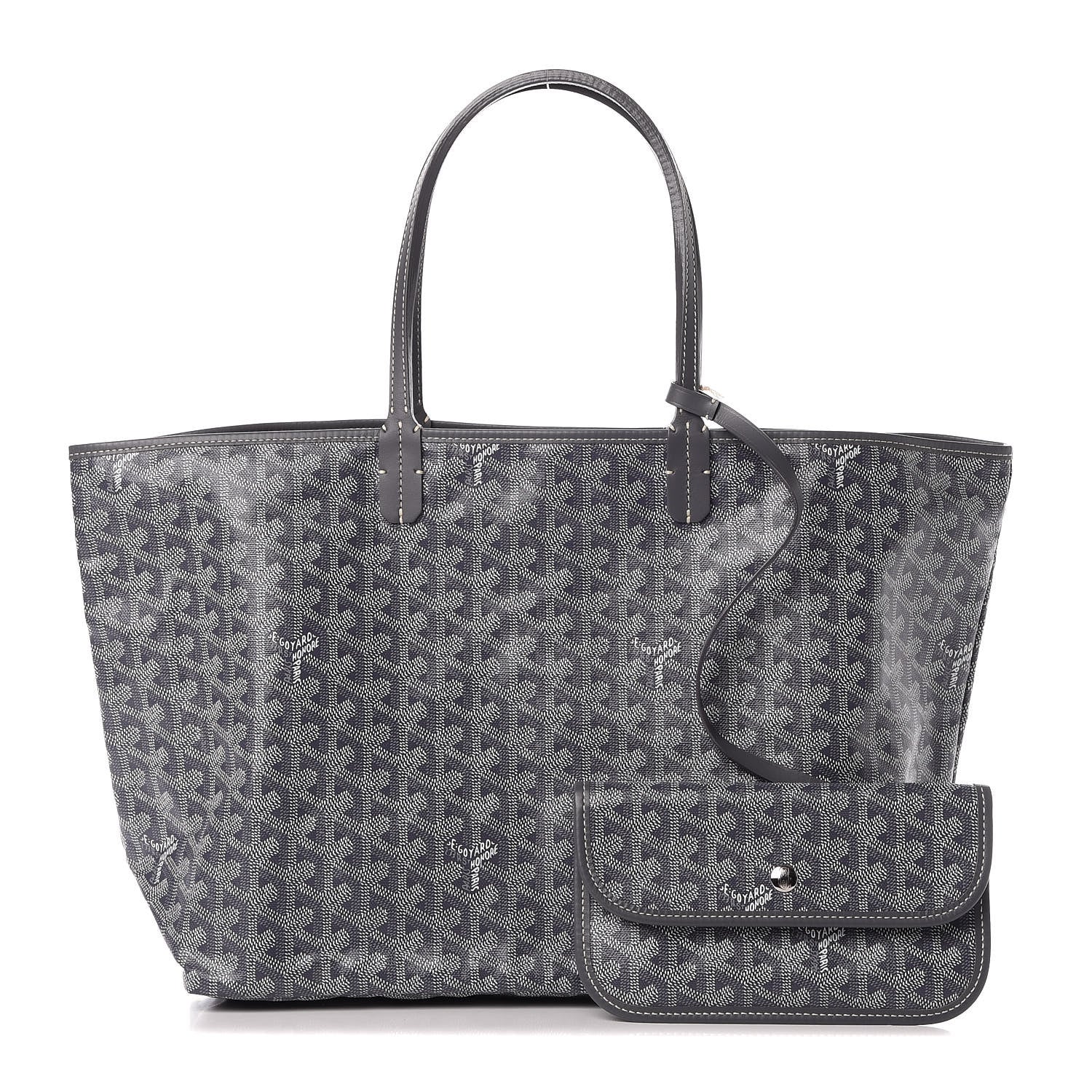Goyard Goyardine Saint Louis PM Grey 1 of 9