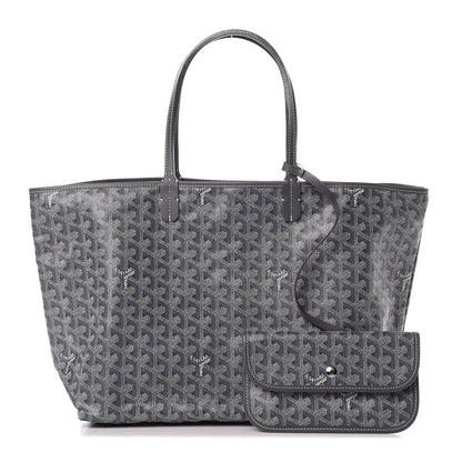 Goyard Goyardine Saint Louis PM Grey 1 of 9