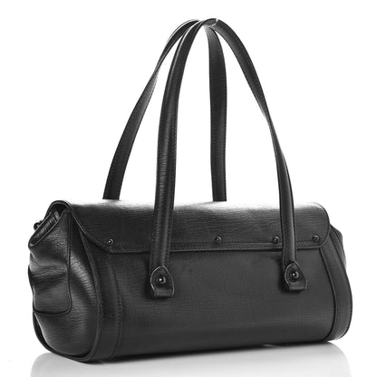 Gucci Calfskin Bamboo Bullet Black 3 of 11