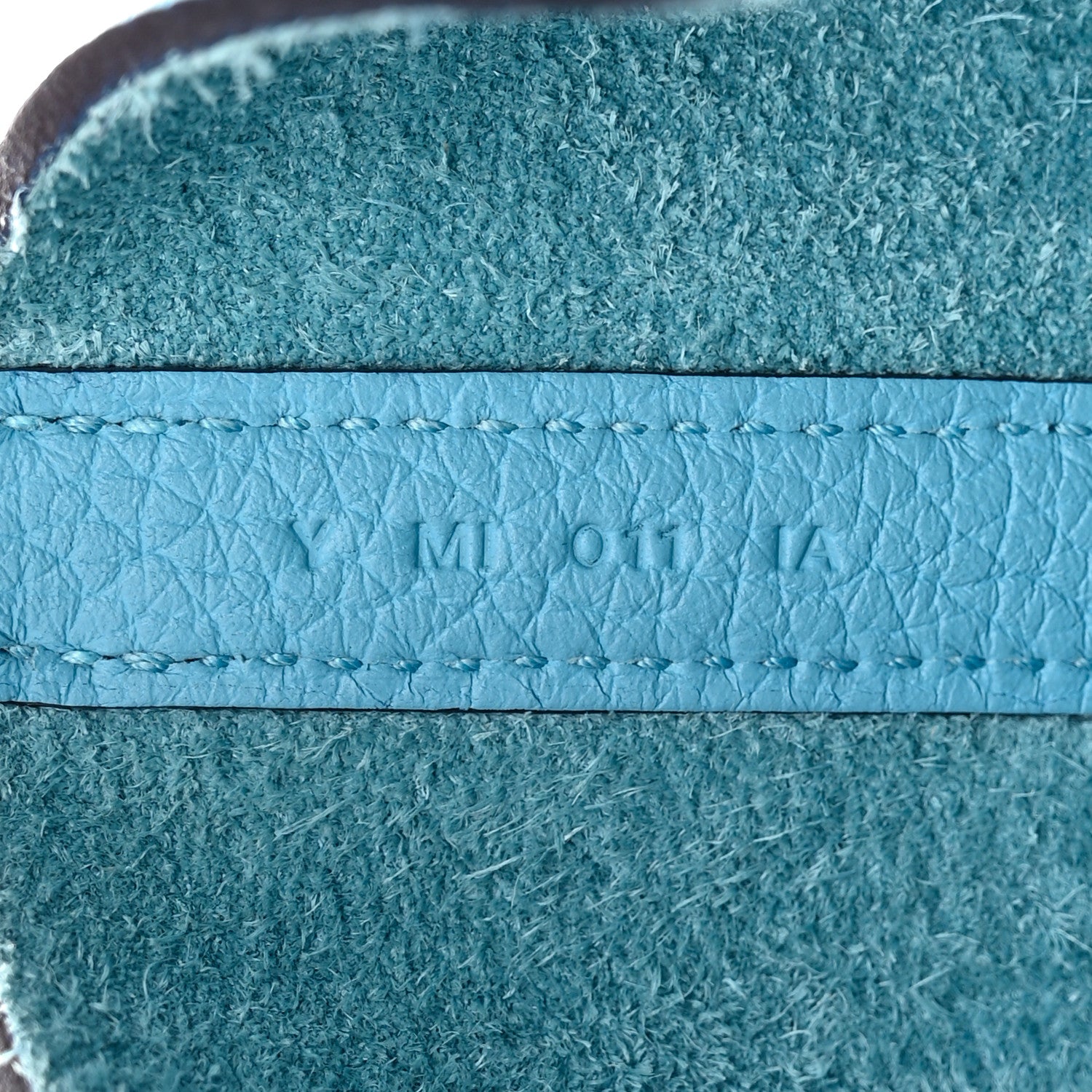 Hermes Taurillon Clemence Picotin Lock 22 MM Bleu du Nord 7 of 10