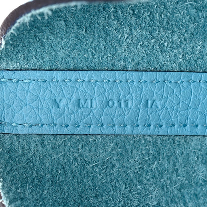 Hermes Taurillon Clemence Picotin Lock 22 MM Bleu du Nord 7 of 10