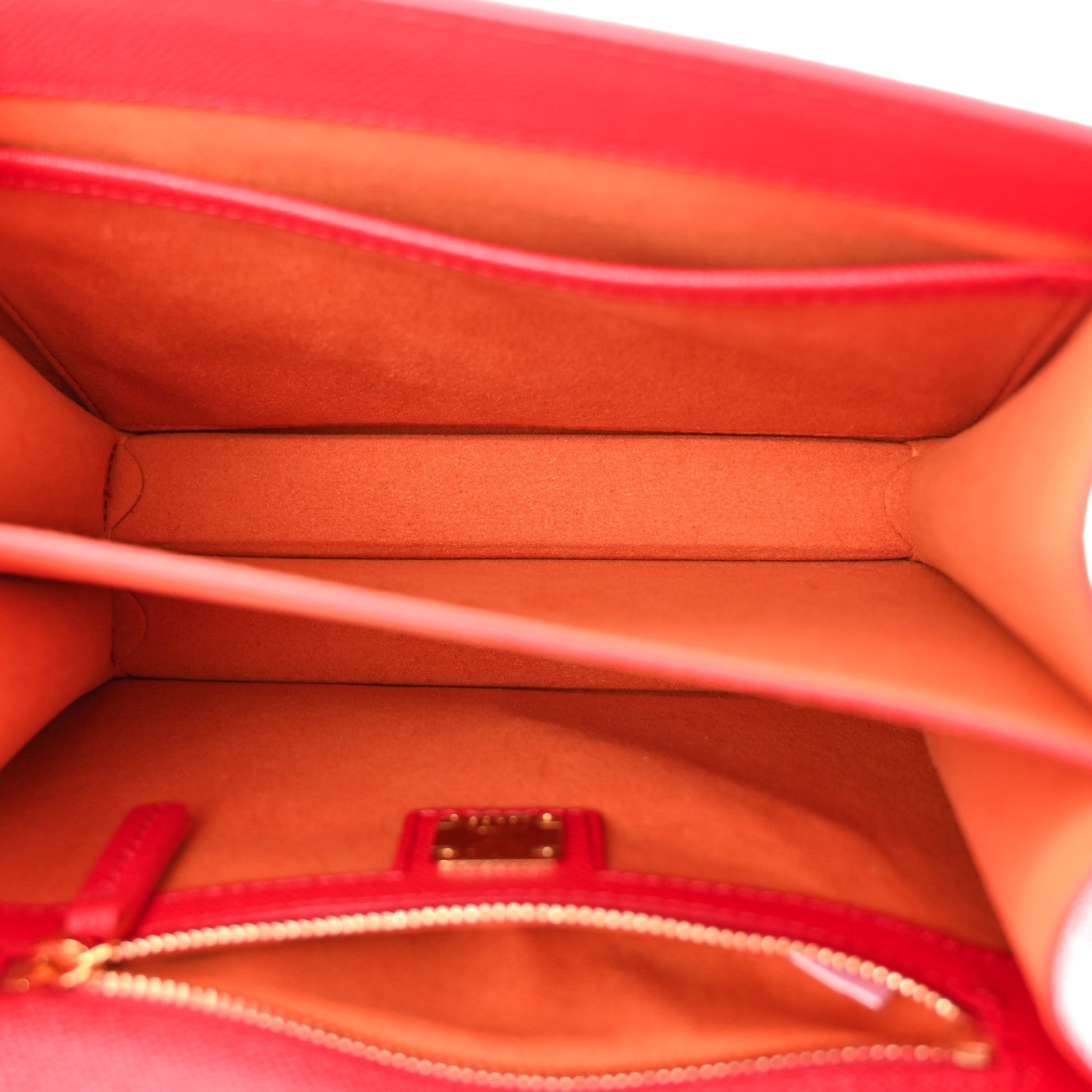 MCM Park Avenue Calfskin Small Patricia Crossbody Bag Red 5 of 11