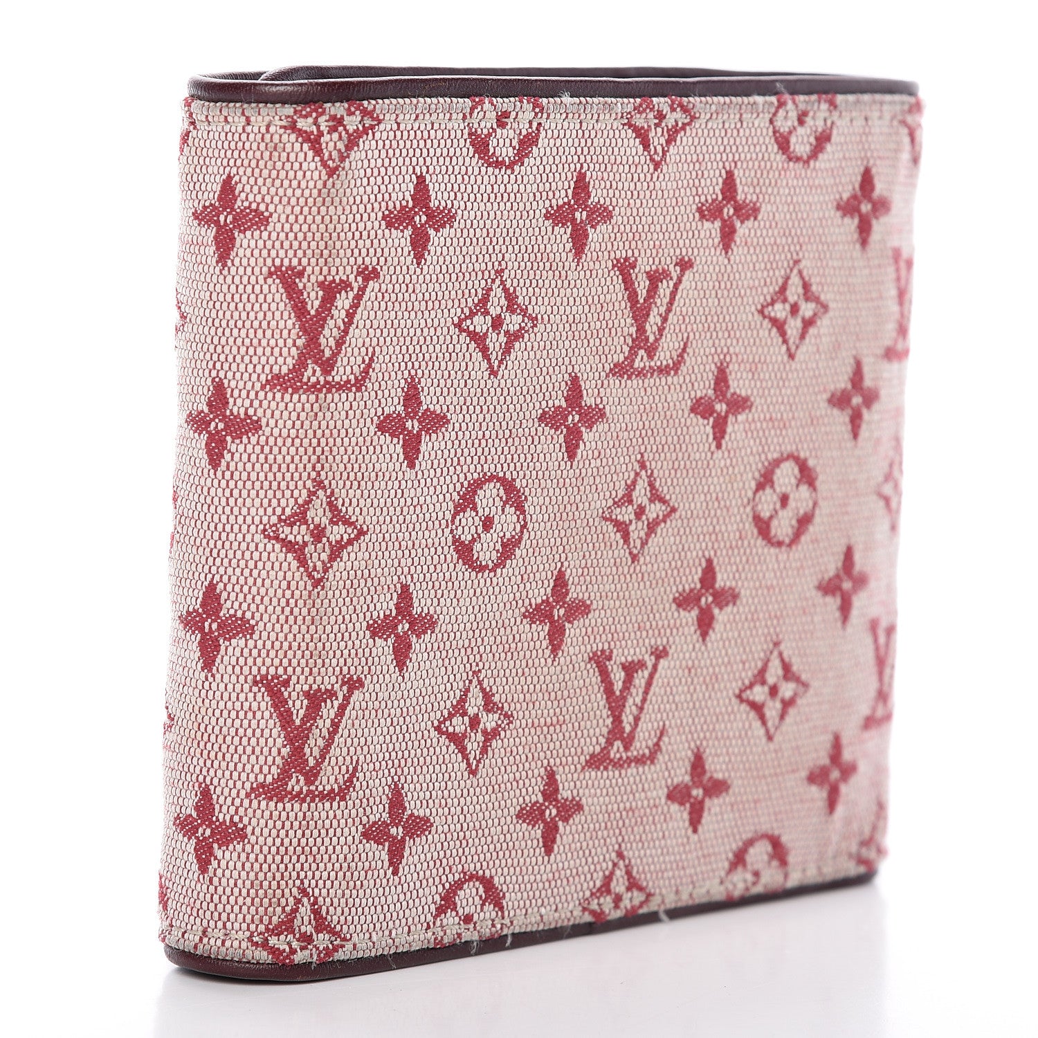Louis Vuitton Mini Monogram Compact Wallet Cherry 3 of 15
