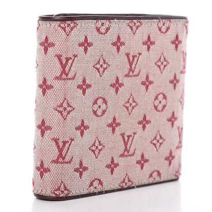Louis Vuitton Mini Monogram Compact Wallet Cherry 3 of 15