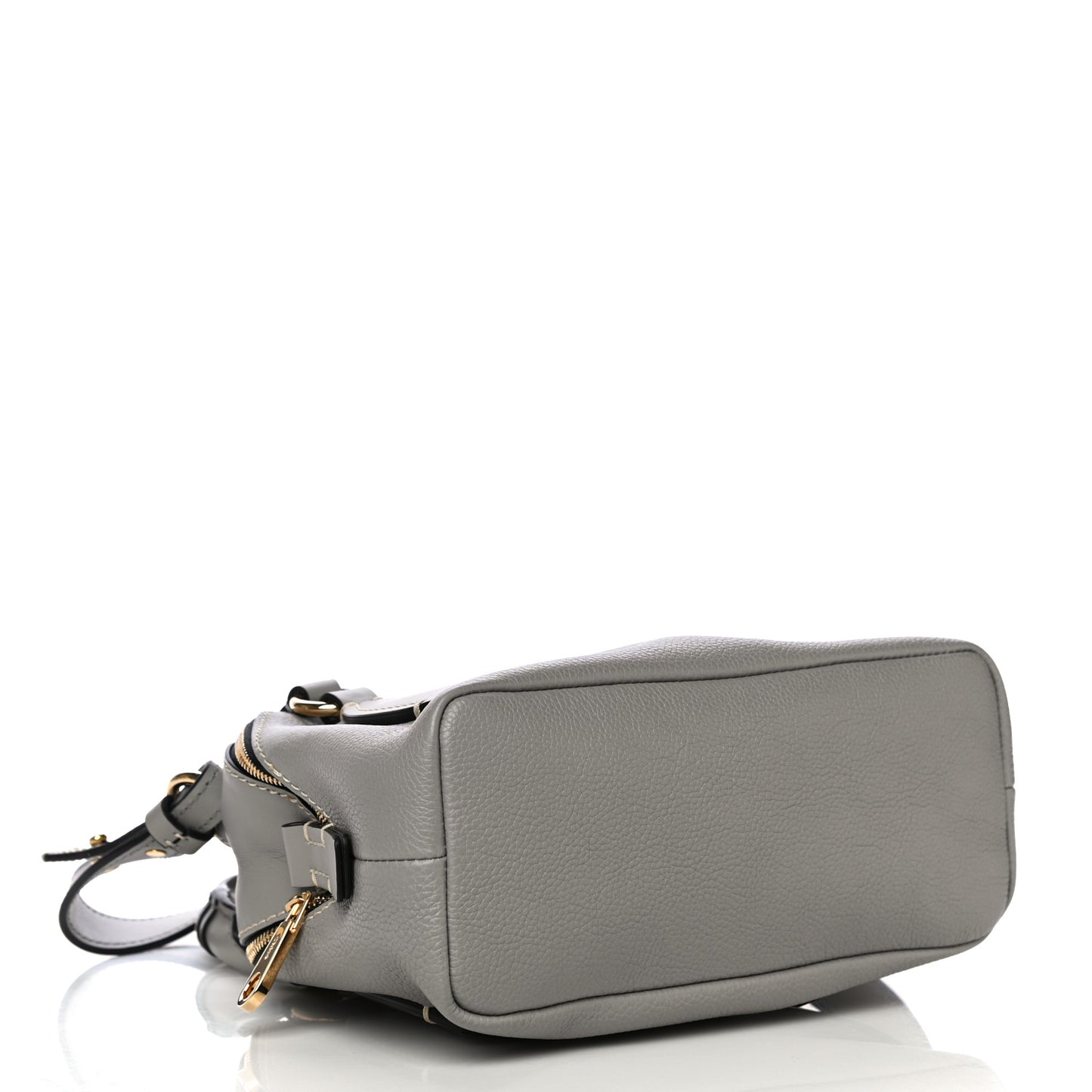 Calfskin Small Daria Stormy Grey
