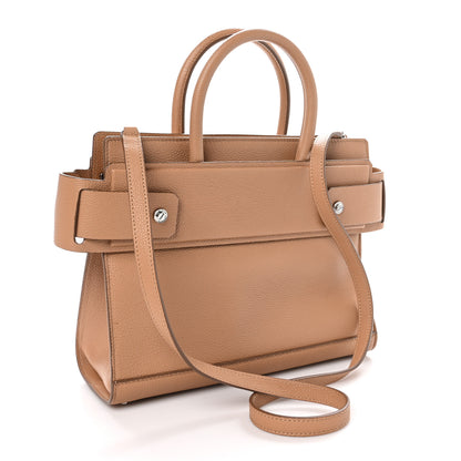 Givenchy Grained Calfskin Small Horizon Satchel Beige 3 of 10
