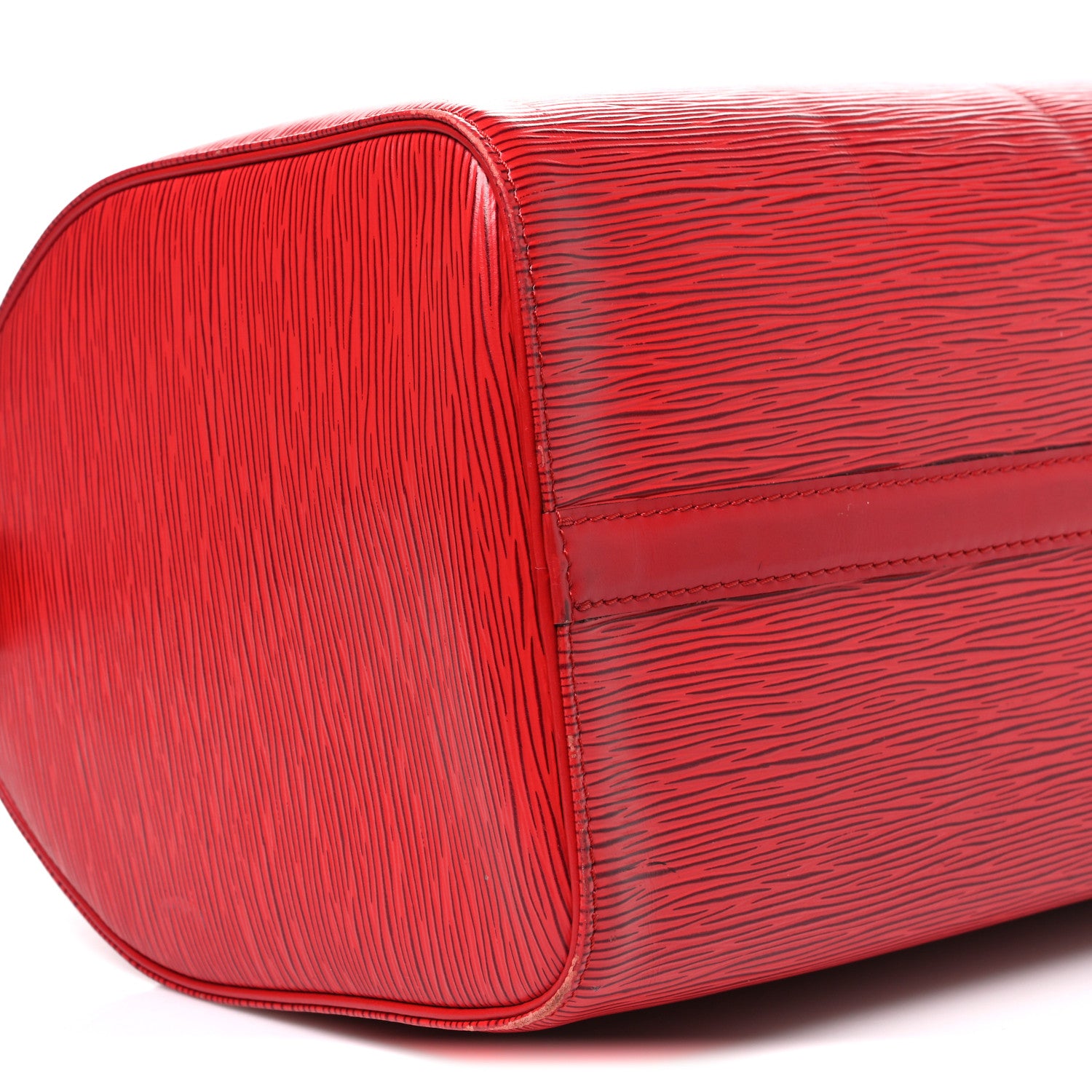 Louis Vuitton Epi Speedy 30 Castillan Red 9 of 11