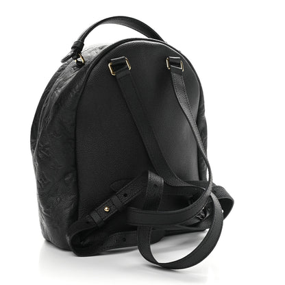 Louis Vuitton Empreinte Sorbonne Backpack Black 3 of 9