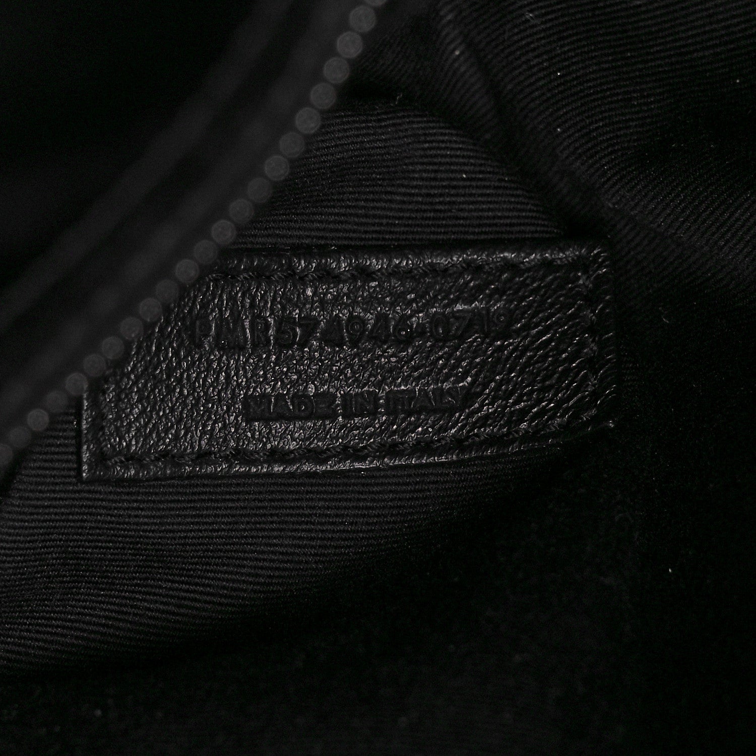 Saint Laurent Calfskin Y Quilted Monogram Medium Loulou Chain Satchel Black 6 of 10