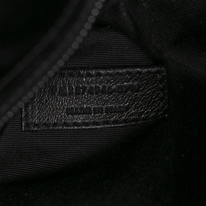 Saint Laurent Calfskin Y Quilted Monogram Medium Loulou Chain Satchel Black 6 of 10