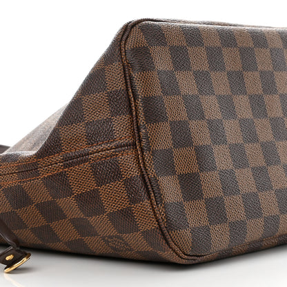 Louis Vuitton Damier Ebene Neverfull MM 9 of 10