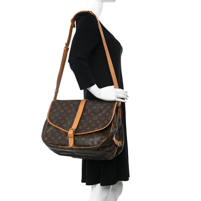 Louis Vuitton Monogram Saumur 35 2 of 10
