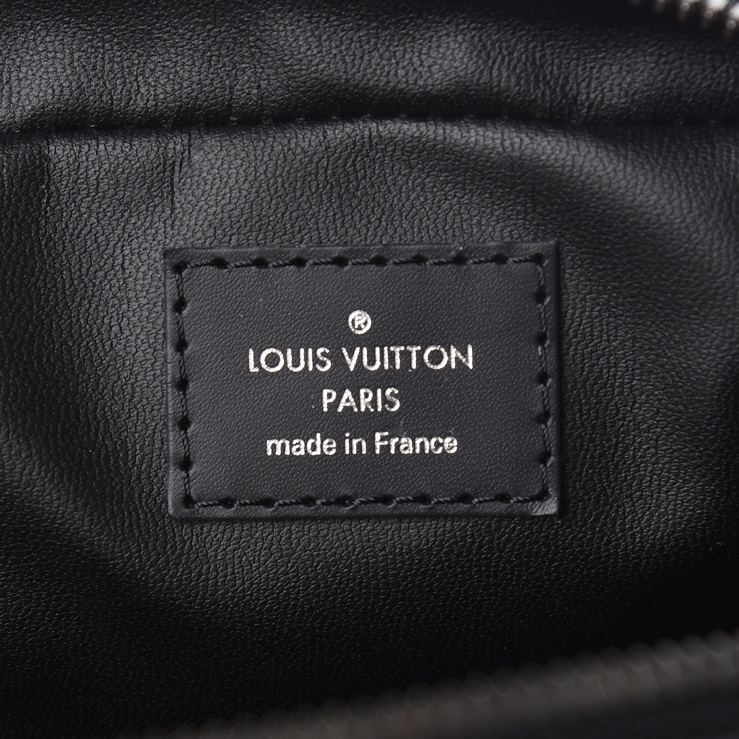 Louis Vuitton Monogram Eclipse Toilet Pouch PM 8 of 8