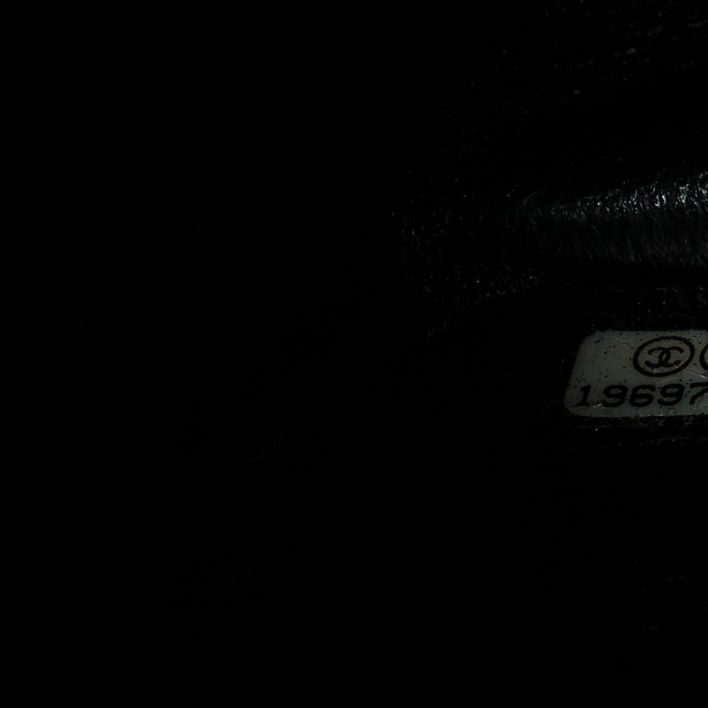 Glazed Calfskin Quilted 2.55 Reissue 226 Flap So Black