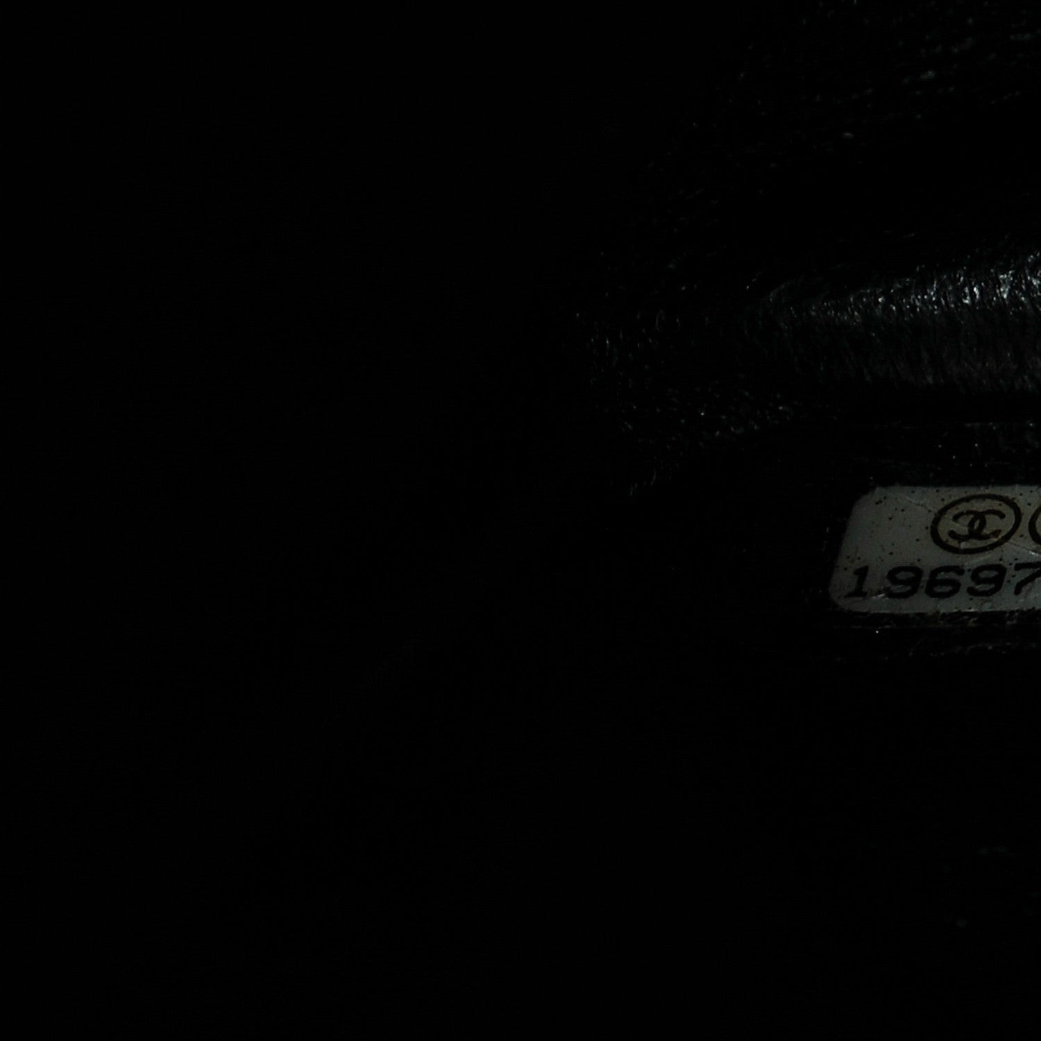 Chanel Glazed Calfskin Quilted 2.55 Reissue 226 Flap So Black 7 of 7