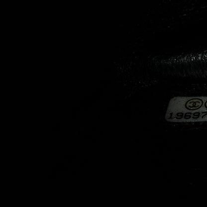 Chanel Glazed Calfskin Quilted 2.55 Reissue 226 Flap So Black 7 of 7