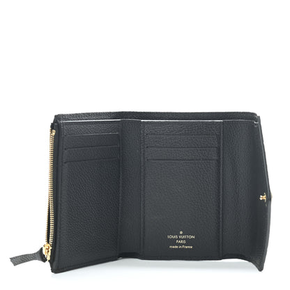 Louis Vuitton Empreinte Victorine Wallet Black 5 of 7
