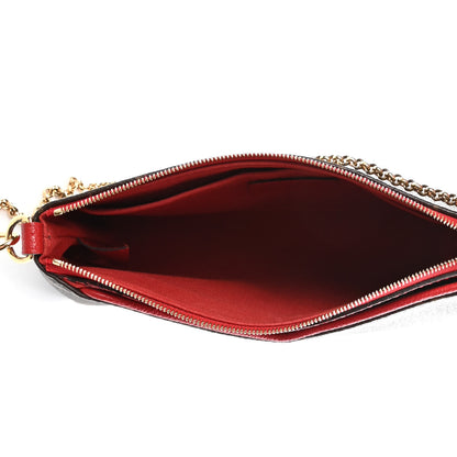 Louis Vuitton Monogram Pallas Clutch Cherry 4 of 4