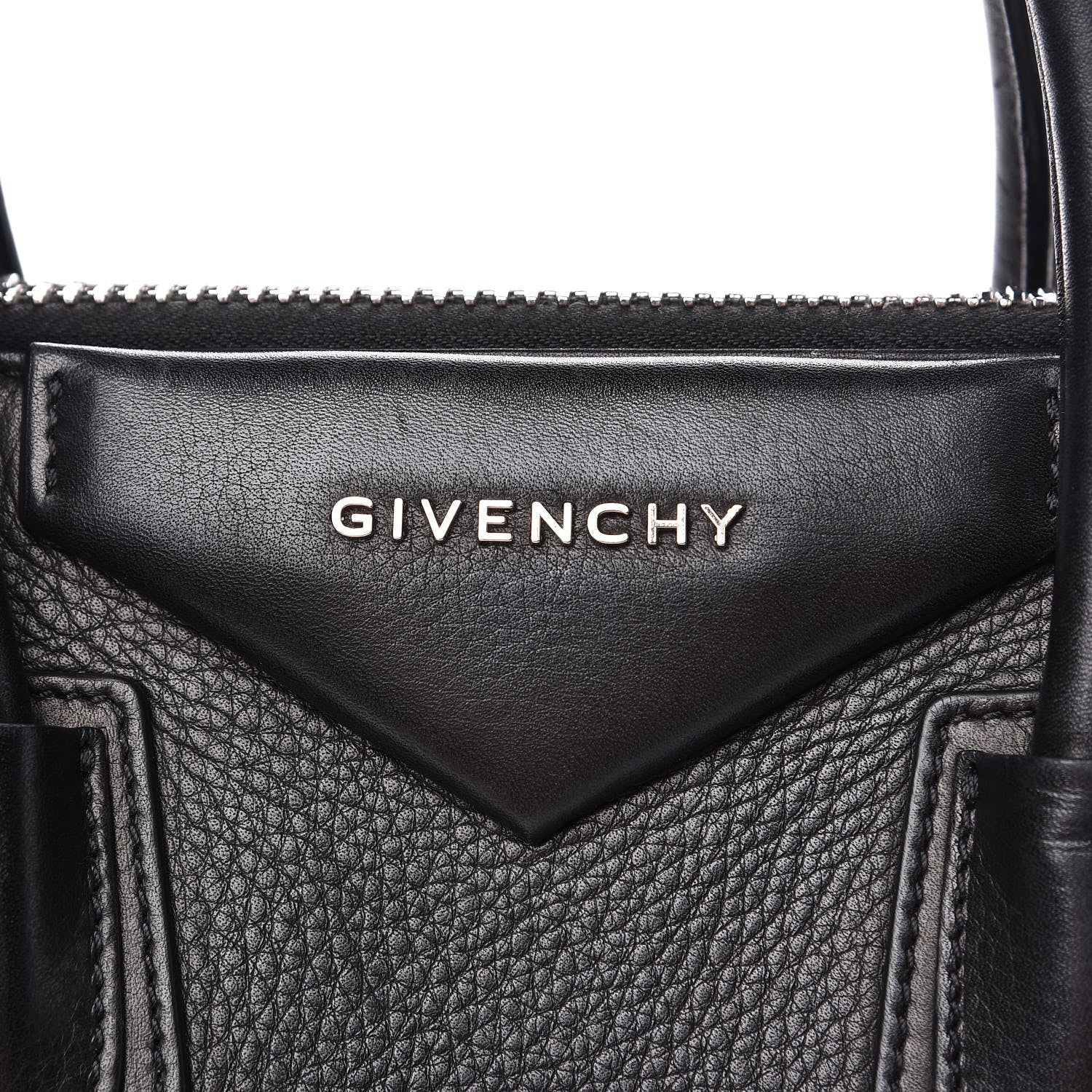 Givenchy Sugar Goatskin Small Metal Corner Antigona Black 14 of 16