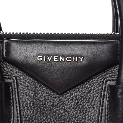 Givenchy Sugar Goatskin Small Metal Corner Antigona Black 14 of 16
