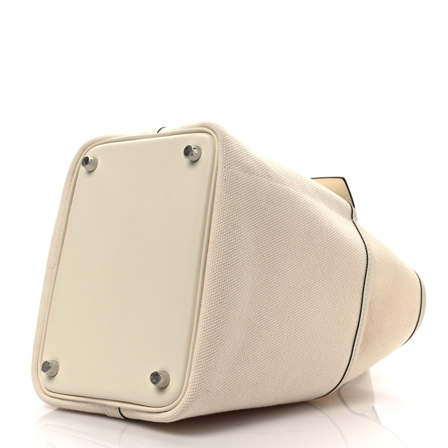 Hermes Toile Goeland Swift Cargo Picotin Lock 18 Nata 6 of 8