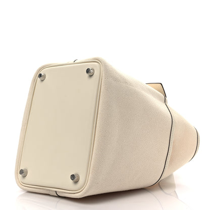 Hermes Toile Goeland Swift Cargo Picotin Lock 18 Nata 6 of 8