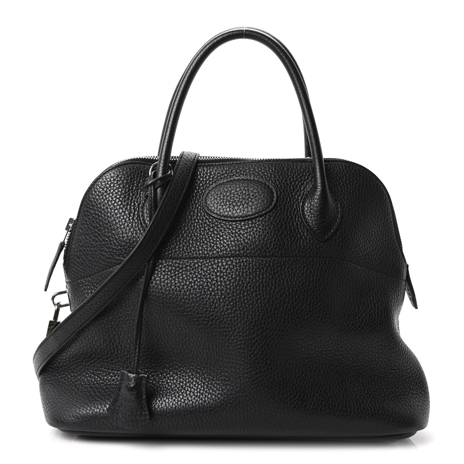 Hermes Taurillon Clemence Bolide 31 Black 1 of 10